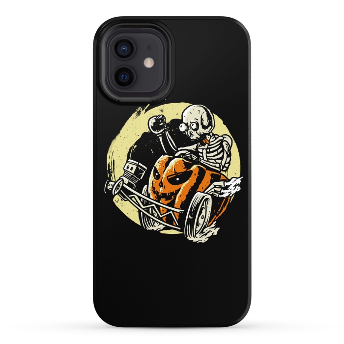 iPhone 12 StrongFit Halloracerween by Afif Quilimo