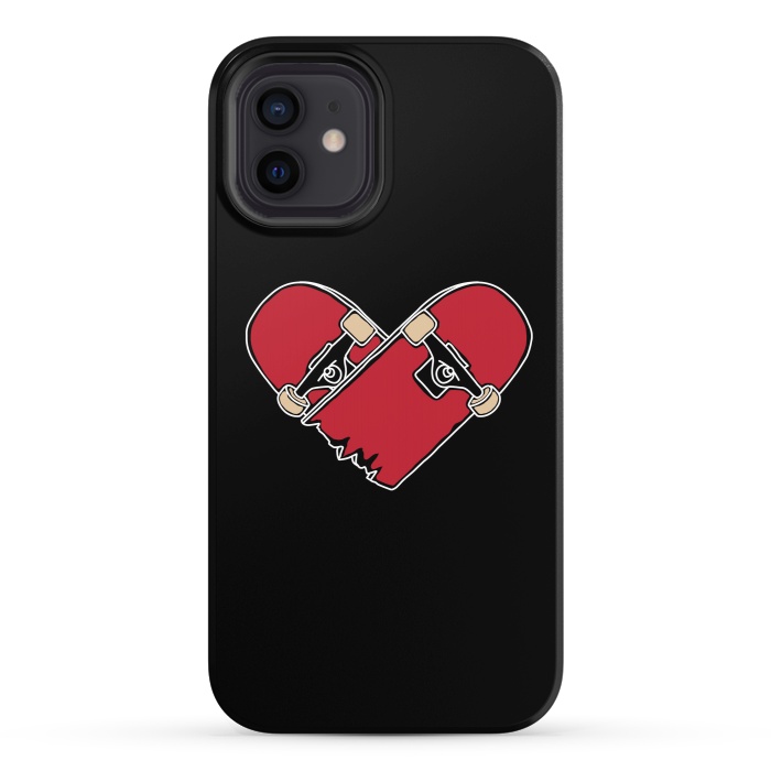 iPhone 12 StrongFit Heartboard by Afif Quilimo