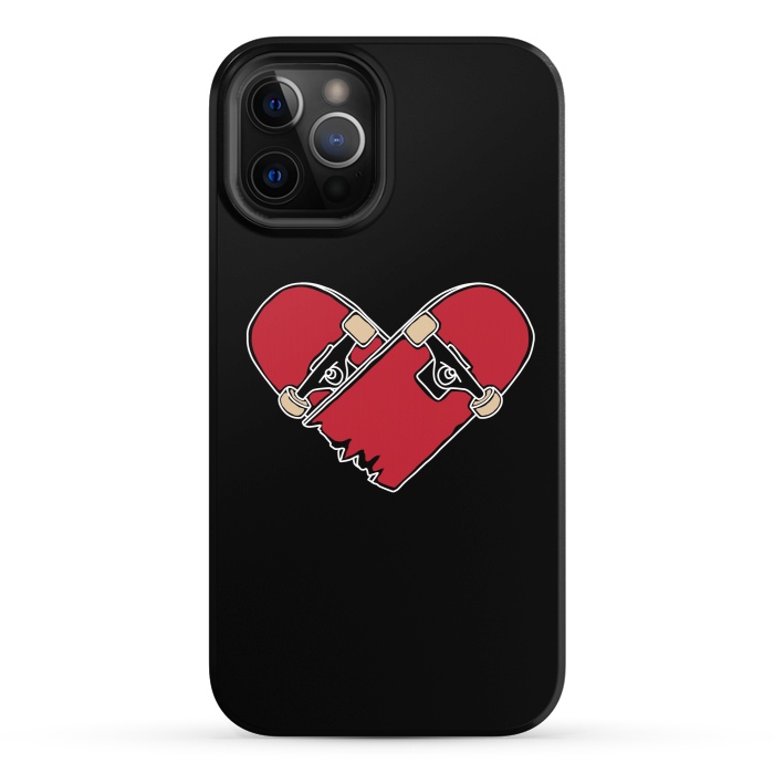 iPhone 12 Pro StrongFit Heartboard by Afif Quilimo