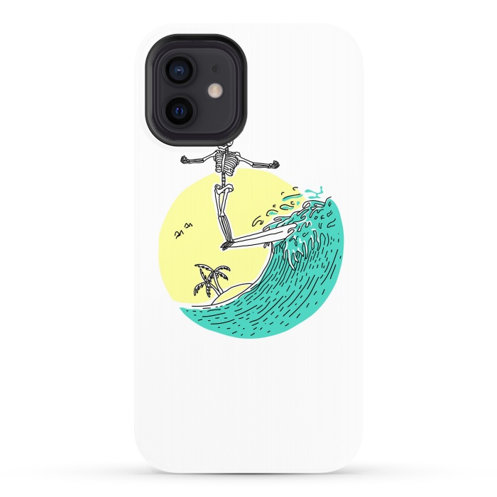 iPhone 12 StrongFit Surf Nose by Afif Quilimo