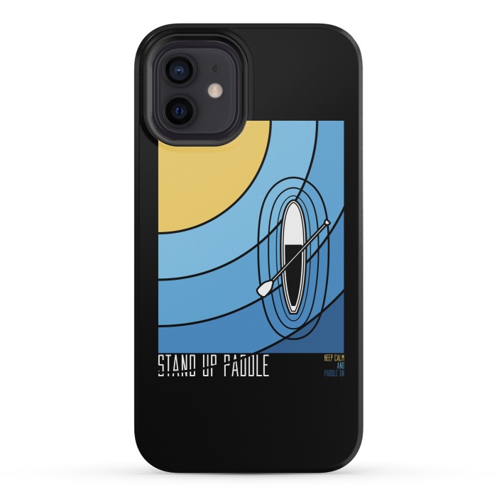 iPhone 12 mini StrongFit Stand up Paddle 1 by Afif Quilimo