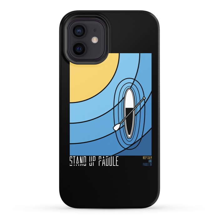 iPhone 12 StrongFit Stand up Paddle 1 by Afif Quilimo