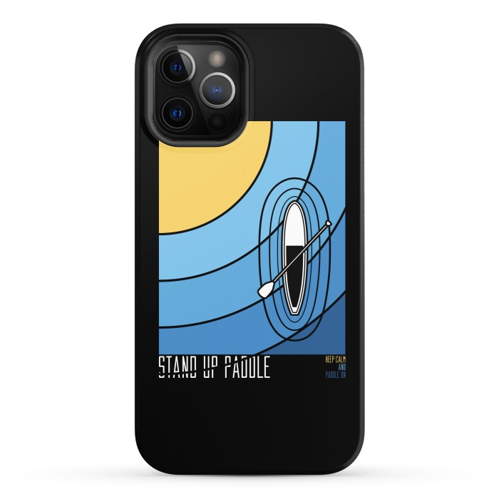 iPhone 12 Pro StrongFit Stand up Paddle 1 by Afif Quilimo