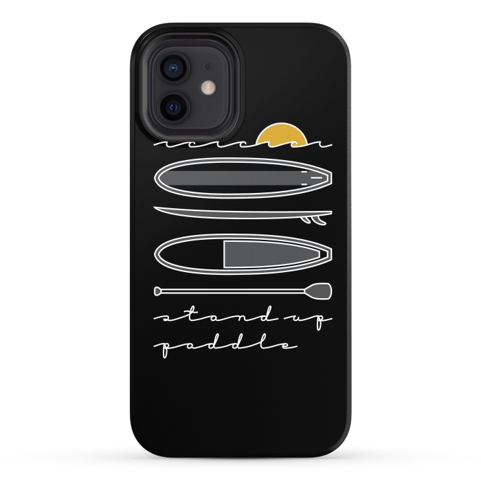iPhone 12 StrongFit Stand up Paddle 2 by Afif Quilimo