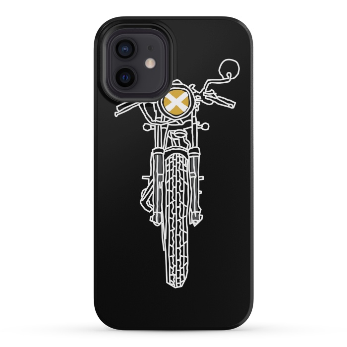 iPhone 12 mini StrongFit Biker by Afif Quilimo