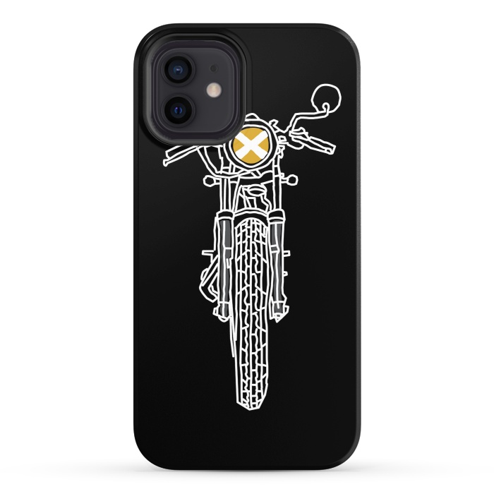 iPhone 12 StrongFit Biker by Afif Quilimo