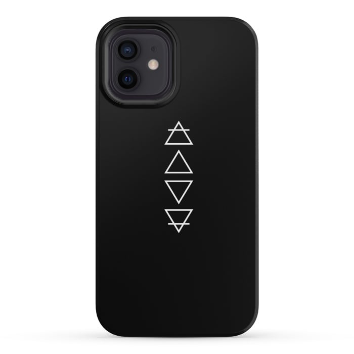 iPhone 12 mini StrongFit The Four Elements of Alchemy by Arif Rahman