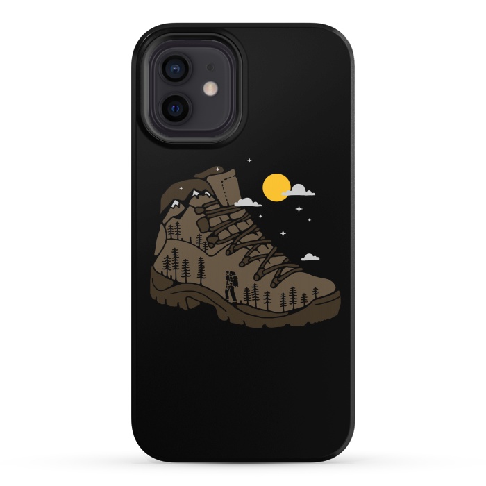 iPhone 12 StrongFit Adventure Boot by Afif Quilimo
