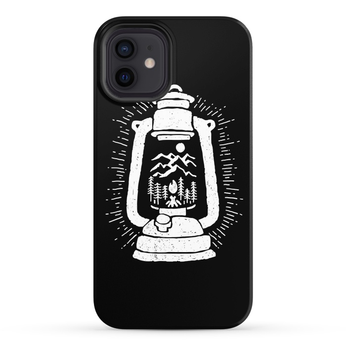 iPhone 12 StrongFit Lantern for dark by Afif Quilimo