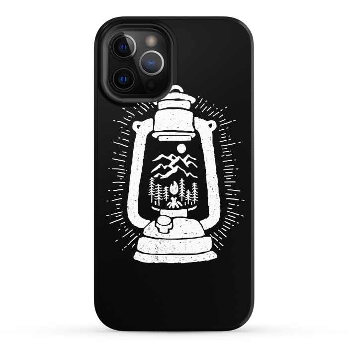 iPhone 12 Pro StrongFit Lantern for dark by Afif Quilimo