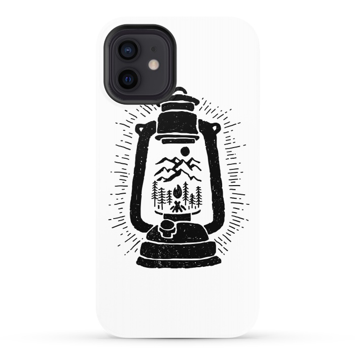 iPhone 12 StrongFit Lantern for white by Afif Quilimo