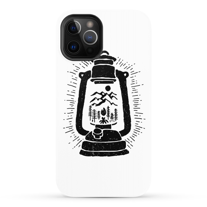 iPhone 12 Pro StrongFit Lantern for white by Afif Quilimo
