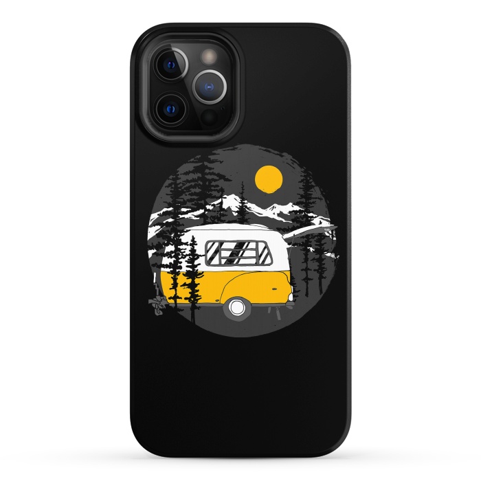 iPhone 12 Pro StrongFit Camper Van by Afif Quilimo