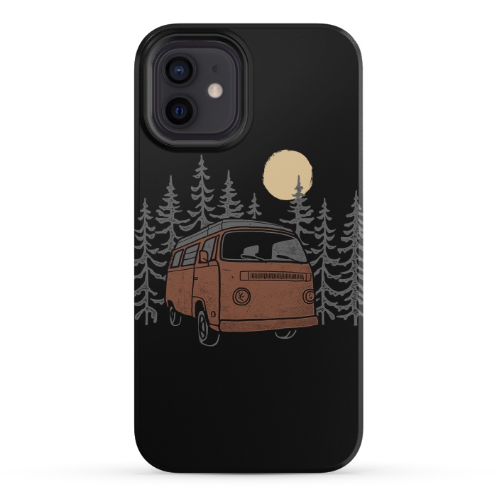 iPhone 12 mini StrongFit Adventure Van by Afif Quilimo