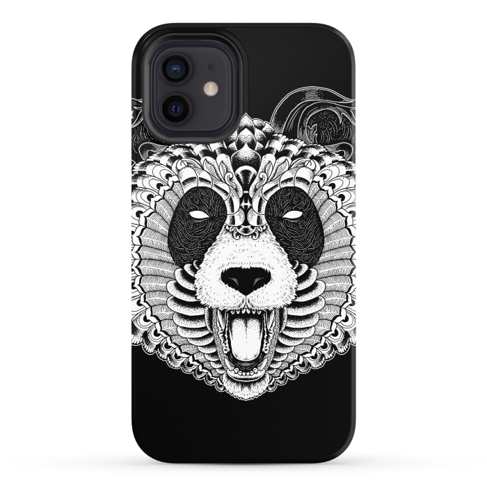 iPhone 12 StrongFit Panda by Afif Quilimo