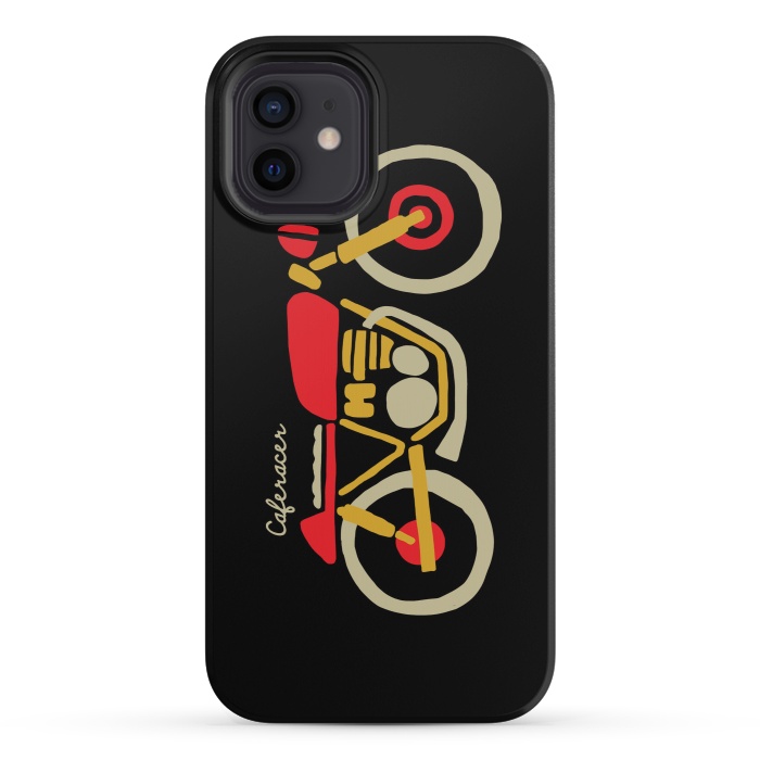 iPhone 12 mini StrongFit Caferacer by Afif Quilimo