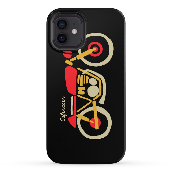 iPhone 12 StrongFit Caferacer by Afif Quilimo
