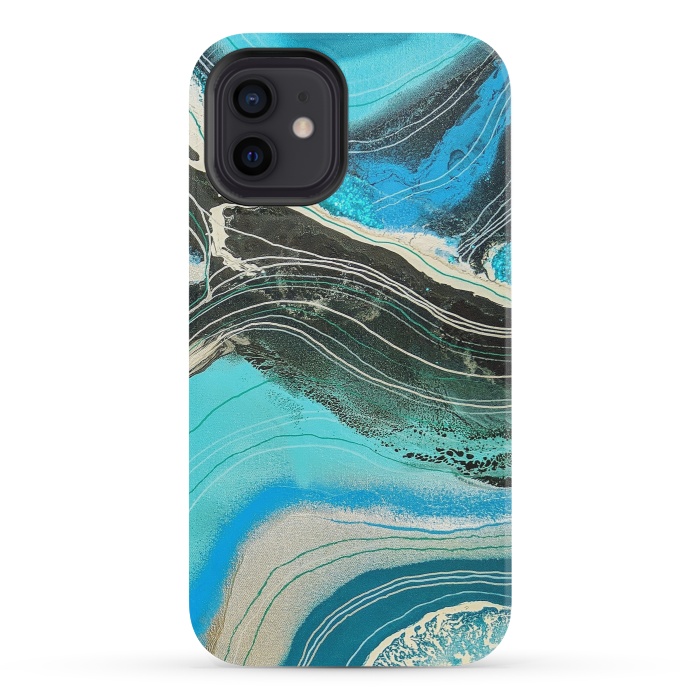 iPhone 12 mini StrongFit Agate  by Winston