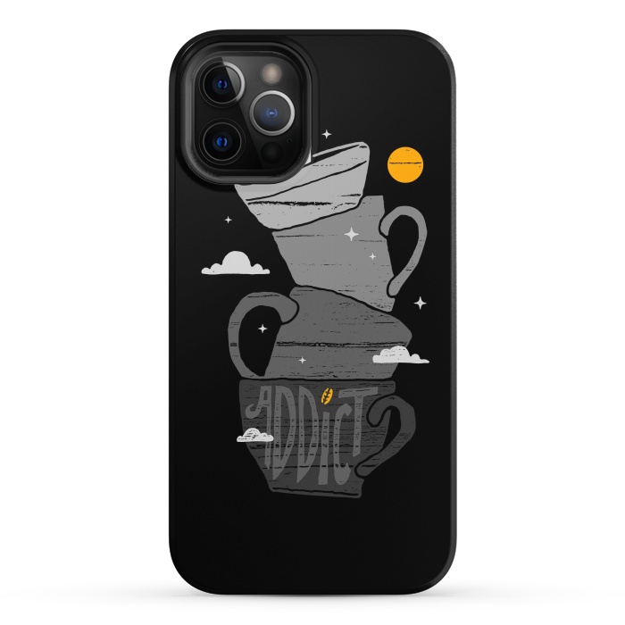 iPhone 12 Pro StrongFit Coffee Addict by Afif Quilimo