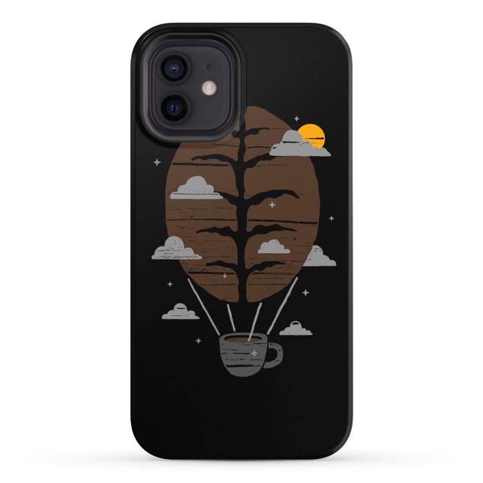 iPhone 12 StrongFit Coffeemagination by Afif Quilimo