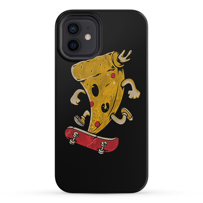 iPhone 12 mini StrongFit Pizzaboarding by Afif Quilimo