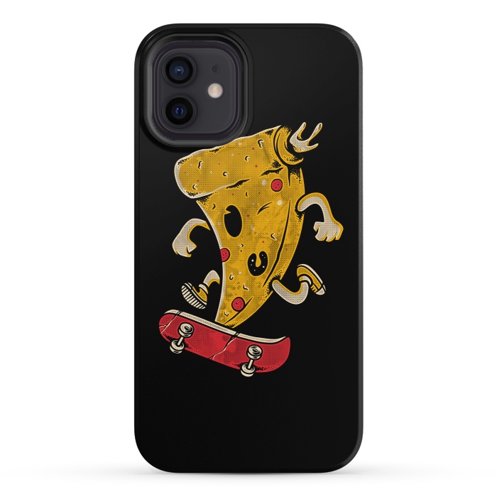 iPhone 12 StrongFit Pizzaboarding by Afif Quilimo