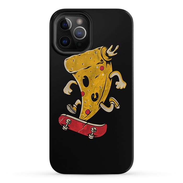 iPhone 12 Pro StrongFit Pizzaboarding by Afif Quilimo
