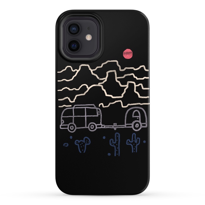 iPhone 12 StrongFit Van Desert by Afif Quilimo