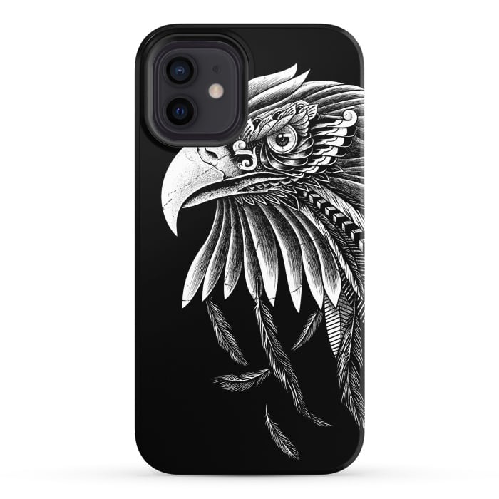 iPhone 12 StrongFit Eagle Ornate by Afif Quilimo