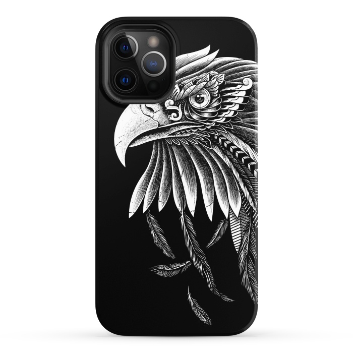 iPhone 12 Pro StrongFit Eagle Ornate by Afif Quilimo