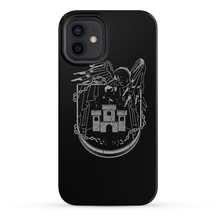 iPhone 12 StrongFit Dark Empire by Afif Quilimo