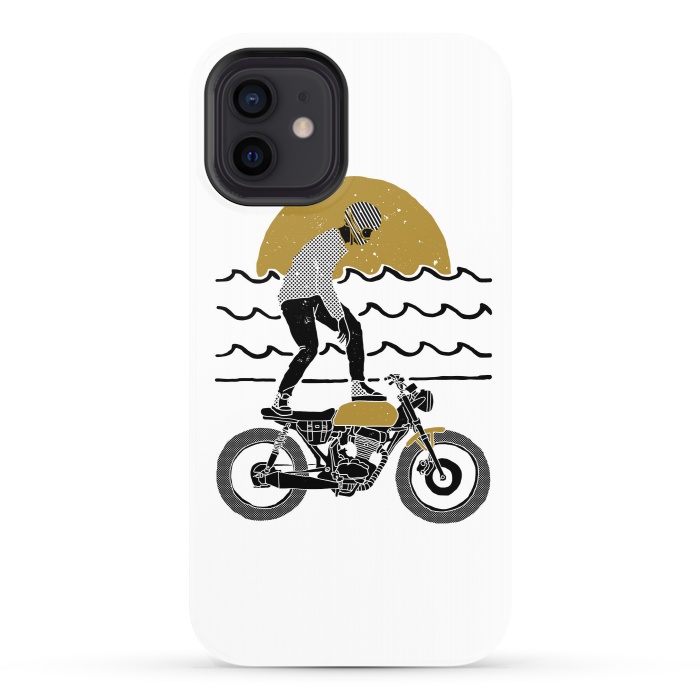 iPhone 12 StrongFit Ride Surf by Afif Quilimo