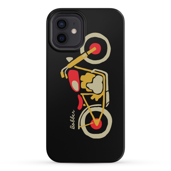 iPhone 12 mini StrongFit Bobber by Afif Quilimo