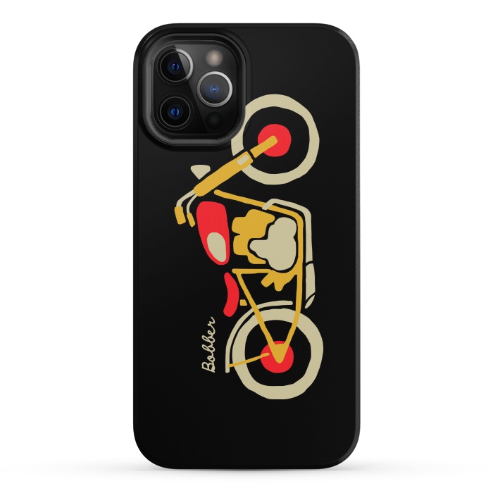 iPhone 12 Pro StrongFit Bobber by Afif Quilimo