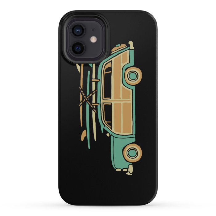 iPhone 12 mini StrongFit Surf Car by Afif Quilimo