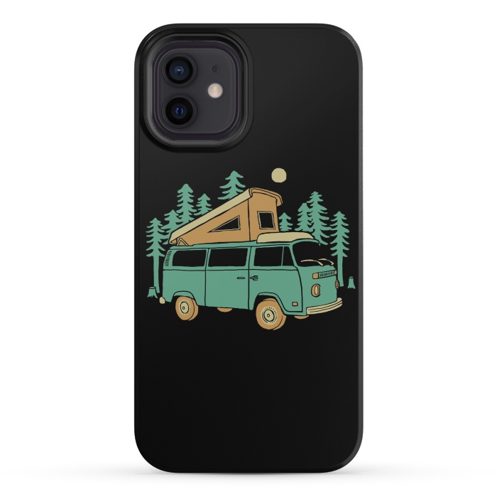 iPhone 12 mini StrongFit Go Wilderness by Afif Quilimo