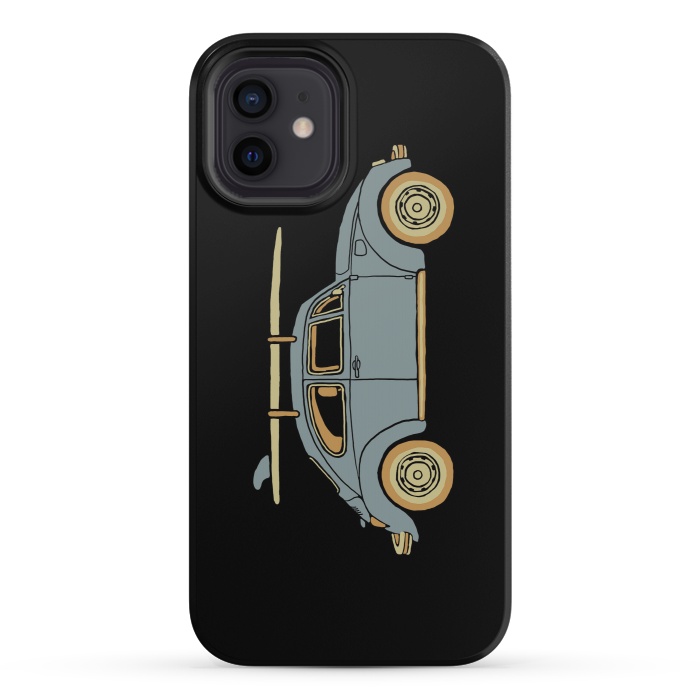 iPhone 12 mini StrongFit Surf Car 2 by Afif Quilimo