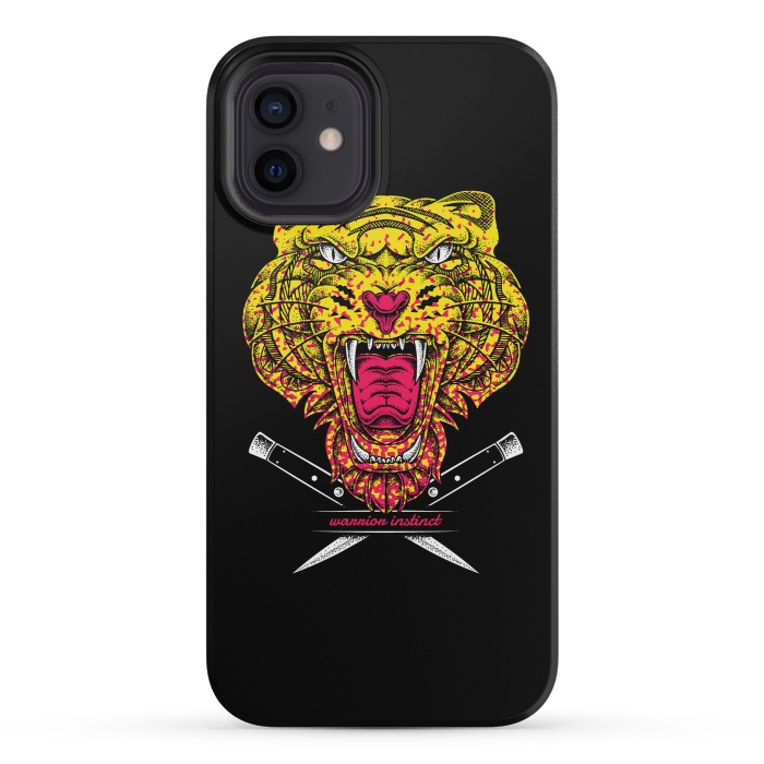 iPhone 12 mini StrongFit Warrior Instinct by Afif Quilimo