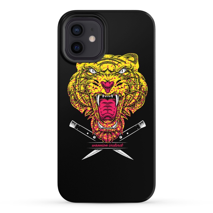 iPhone 12 StrongFit Warrior Instinct by Afif Quilimo