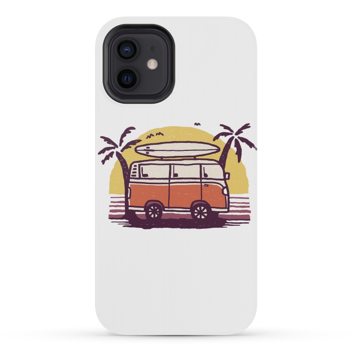 iPhone 12 mini StrongFit Sunset Van 2 by Afif Quilimo
