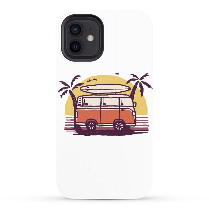 iPhone 12 StrongFit Sunset Van 2 by Afif Quilimo