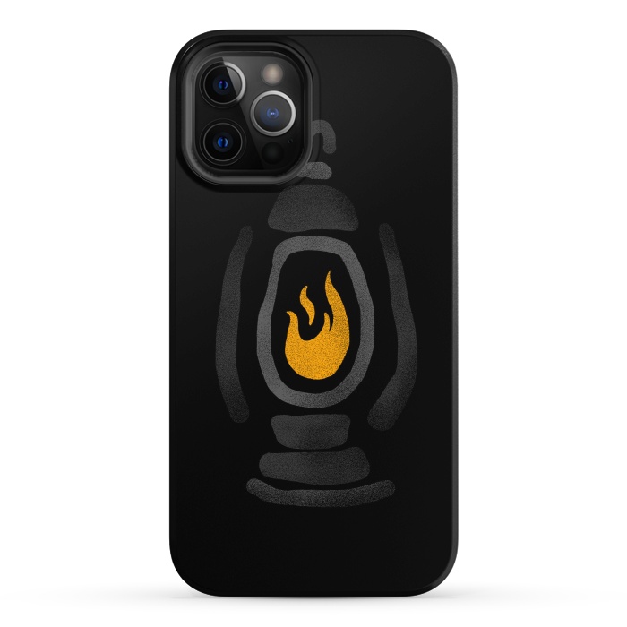 iPhone 12 Pro StrongFit Lantern by Afif Quilimo