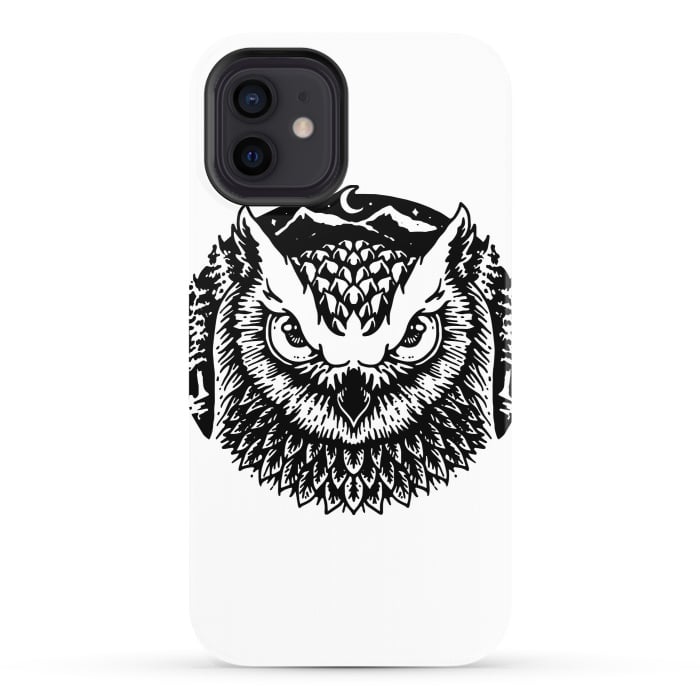 iPhone 12 StrongFit Owly by Afif Quilimo