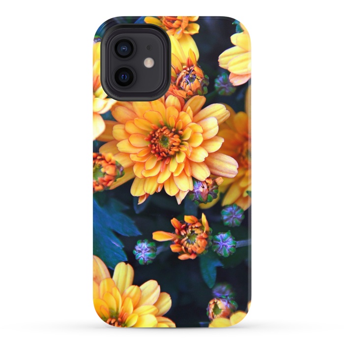 iPhone 12 StrongFit Chrysanthemums by Winston