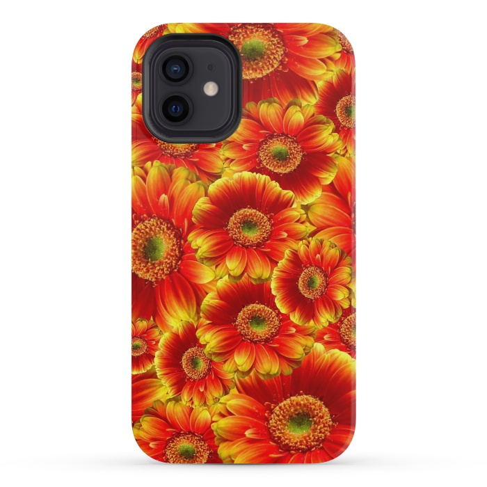 iPhone 12 mini StrongFit Gerberas by Winston