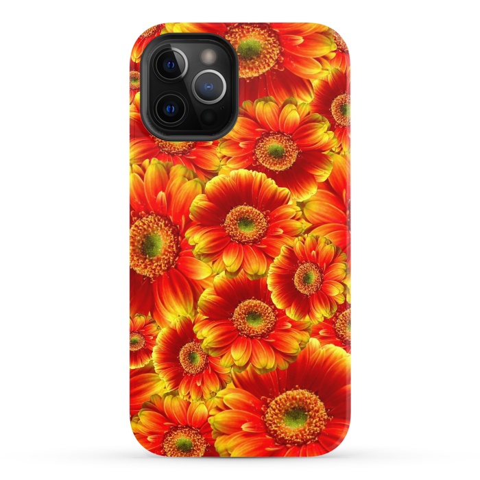 iPhone 12 Pro StrongFit Gerberas by Winston