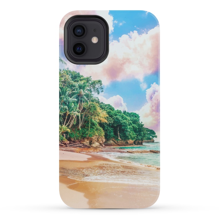 iPhone 12 mini StrongFit Beach Now by Uma Prabhakar Gokhale