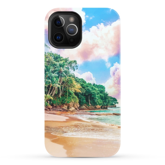iPhone 12 Pro StrongFit Beach Now by Uma Prabhakar Gokhale