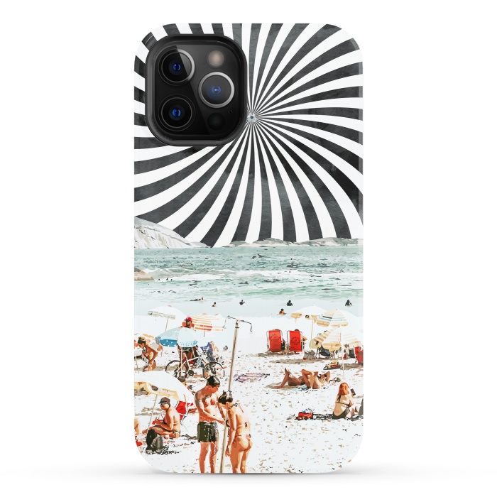 iPhone 12 Pro StrongFit Summer On The Beach by Uma Prabhakar Gokhale