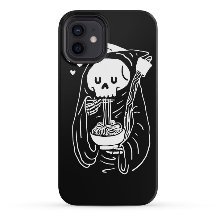 iPhone 12 mini StrongFit Ramen Reaper by Afif Quilimo